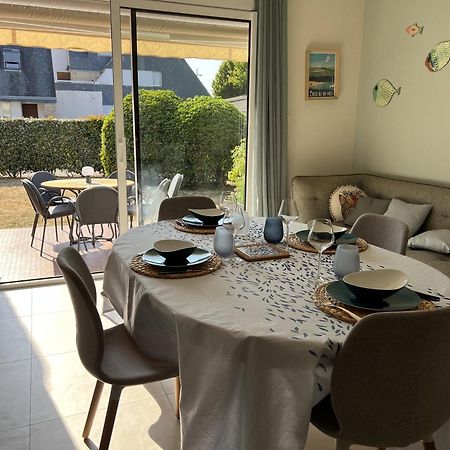 Triplex A 200M De La Plage - O Delices Marins Carnac Exterior photo