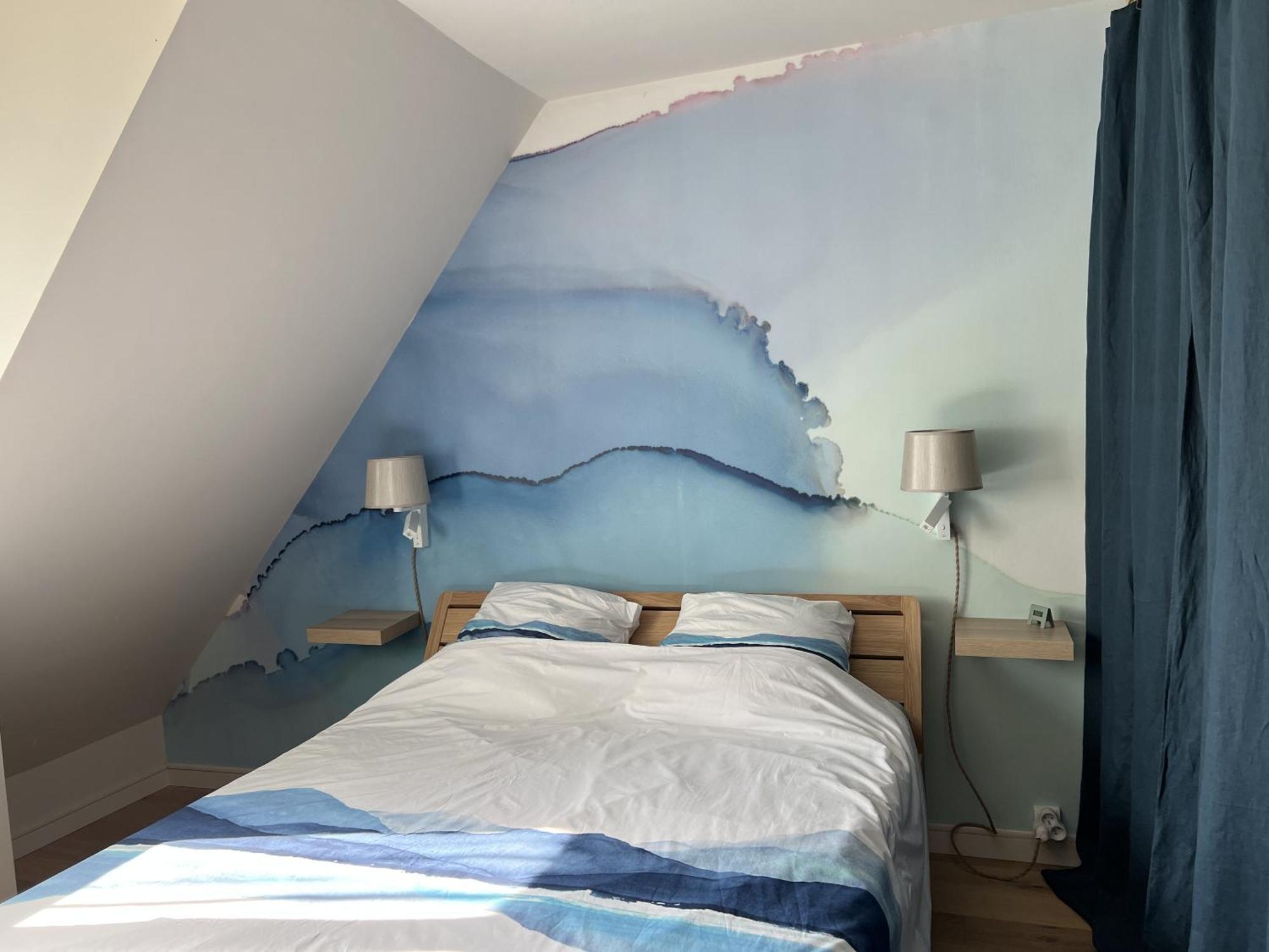 Triplex A 200M De La Plage - O Delices Marins Carnac Exterior photo