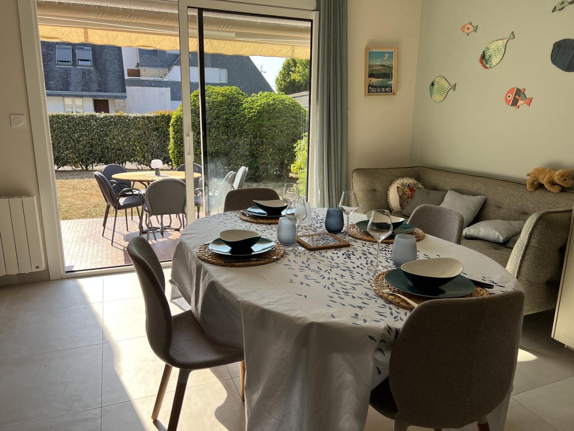 Triplex A 200M De La Plage - O Delices Marins Carnac Exterior photo
